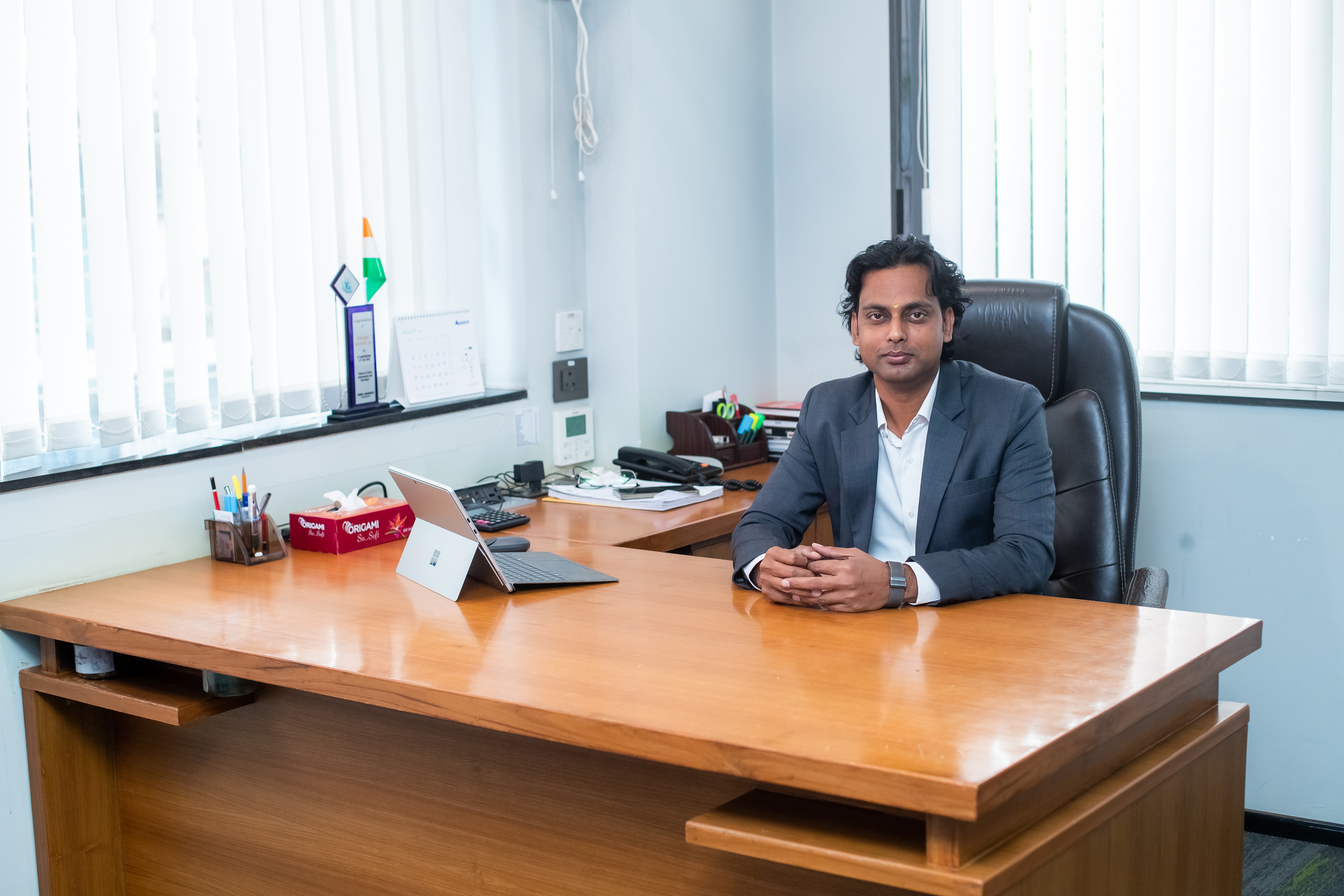 Managing Director - Mr. Pawan Kumar Madheshiya